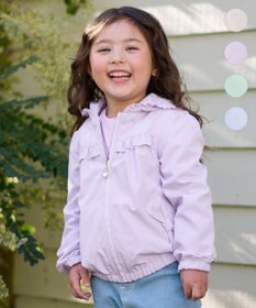 ANY KIDS シャカシャカ リバーシブルゾン