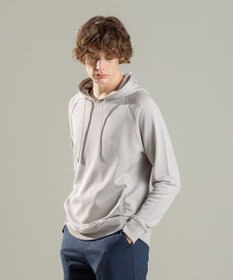 JOSEPH HOMME コットンナイロンテリー　パーカー