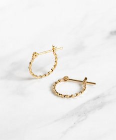 TOCCA 【WEB限定】LEGAME PIERCED EARRINGS S K10 天然石 ピアス S