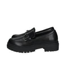 Bridget Birkin 【Round About】ボリュームソールビットローファー