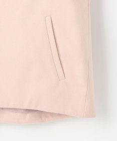 Feroux フード付きコクーンショート コート