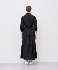 uncrave メモリータフタ ジャケット