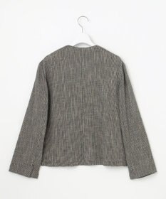 自由区 S 【洗える】ライトカラミノーカラー ジャケット