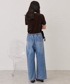 AMERICAN HOLIC シアーベロア配色プルオーバー