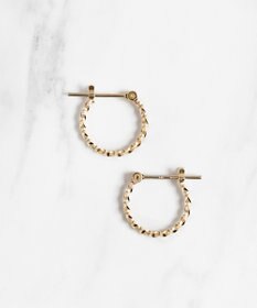 TOCCA 【WEB限定】LEGAME PIERCED EARRINGS S K10 天然石 ピアス S