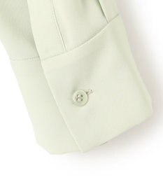 ICB 【WEB限定カラーあり・速乾・洗える】BackSatinAmunzen スカーフタイブラウス