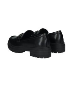 Bridget Birkin 【Round About】ボリュームソールビットローファー