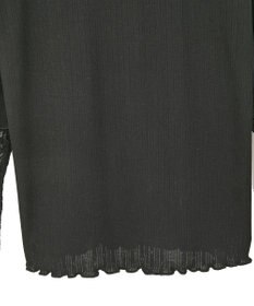 earth music&ecology レース×アイレットプルオ－バー