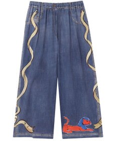 tsumori chisato SLEEP ツモリチサト ボトムス 8分丈 ルームウェア レディース UOT159 /ワコール