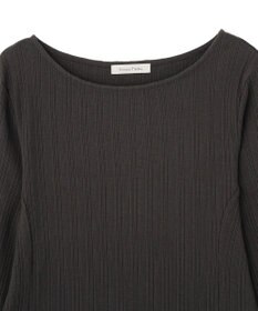 Green Parks チェーンリブカットプルオーバー