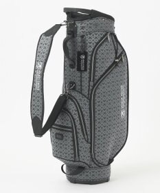 23区GOLF 【UNISEX】モノグラムライトキャディバッグ　ベテランゴルファーにもおすすめなモダンデザイン