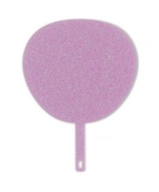 WEGO 【痛バ＆推し活グッズ】キラキラDIYうちわキーホルダー