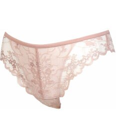 WACOAL Ｔバック ショーツ BXC408とペア はきこみ丈あさめ 総レース ソング レディース PXC408 /ワコール