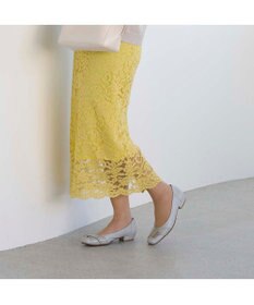 Riz raffinee <Riz raffinee>【レイン対応】ベルト巻きスクエアトゥパンプス