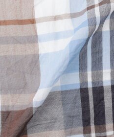 JOSEPH ABBOUD 【bugatti×V.FRAAS】ビッグチェック コットン ストール