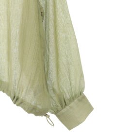 Green Parks 裾ドロストシアーシャツ