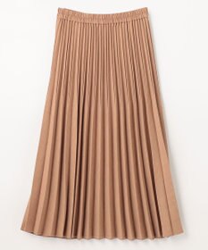 ANY 【ウエストゴム】リネンライクエアーヴィンテージ プリーツスカート