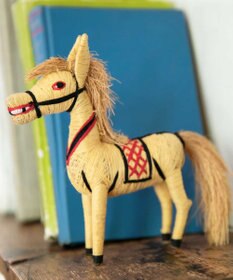 ONWARD CROSSET SELECT 【PeopleTree】ココナッツファイバーの跳ねっこ馬