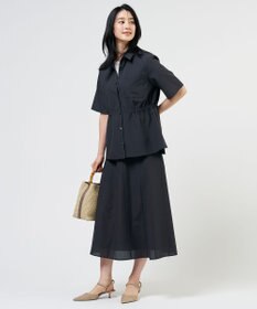 J.PRESS LADIES S 【WEB限定】アキハ BREEZE COOL シャツ ブラウス