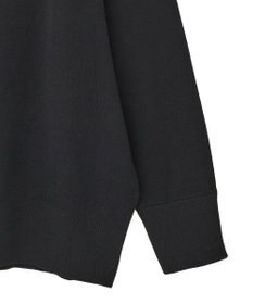 AMERICAN HOLIC コットンブレンドスウェットライクロゴニットトップス