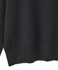 AMERICAN HOLIC コットンブレンドスウェットライクロゴニットトップス