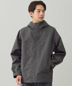 UNFILO MENS 防風撥水 フードブルゾン