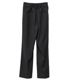 YECCA VECCA ウエストデザインワイドストレートパンツ