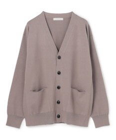 UNFILO MENS 【OCEANS YouTube 掲載/男女兼用】スムースシルキーニット カーディガン