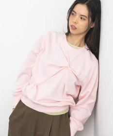 CRAFT STANDARD BOUTIQUE ミニ裏毛ツイストプルオーバー