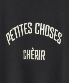 AMERICAN HOLIC コットンブレンドスウェットライクロゴニットトップス