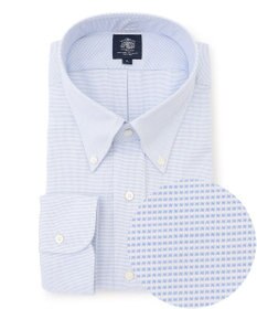 J.PRESS MEN 【KING SIZE】【PREMIUM PLEATS / 形態安定】ピンヘッド ドレスシャツ / B.D.