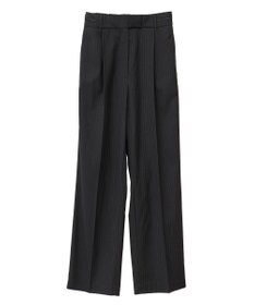YECCA VECCA ウエストデザインワイドストレートパンツ