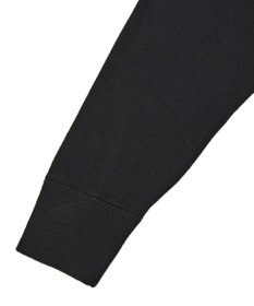 AMERICAN HOLIC コットンブレンドスウェットライクロゴニットトップス