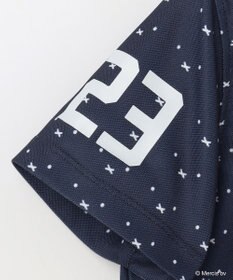 23区GOLF 【WOMEN】【吸水速乾/UVカット】ミッフィーフェイスポロシャツ