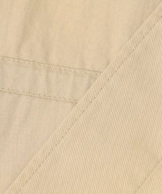 23区 L 【SLOW/一部店舗限定】ハイカウントギャバ ミリタリージャケット