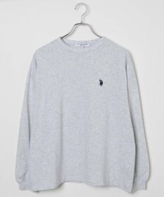 WEGO USPOLOだぼそでカラーロンT