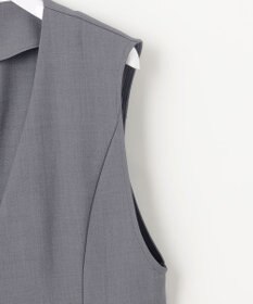 ANY SIS 【スタイリストコラボ】ジレ×ラメチュールスカート セットアップ