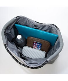 UNBILLION カシュカシュ cachecache / ネオプレーンパンチングトート