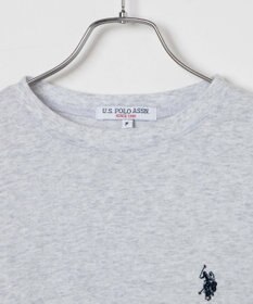 WEGO USPOLOだぼそでカラーロンT