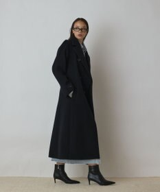 GRACE CONTINENTAL ショートビーバーロングコート
