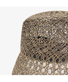 林八百吉商店 un chapeau  スカーフ付きベルハット