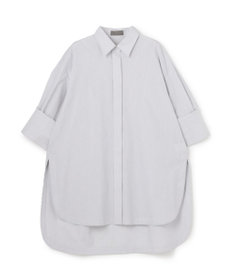 uncrave コットンクロスストライプ BIGシャツ