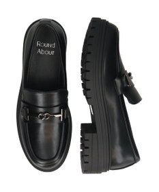 Bridget Birkin 【Round About】ボリュームソールビットローファー