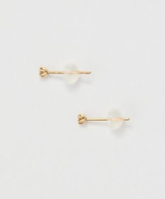 Phoebe 【K10】一粒ダイヤモンドピアス　ゴールド