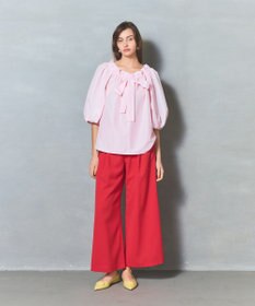 GRACE CONTINENTAL ボリュームスリーブトップ-