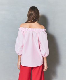 GRACE CONTINENTAL ボリュームスリーブトップ-