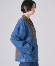 Ripo trenta anni P/W DENIM BLOUSON