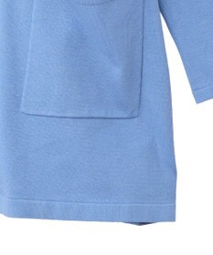 YECCA VECCA スリットミドル丈カーディガン