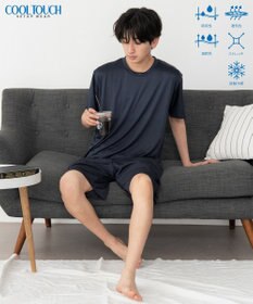 WEGO 【ユニセックス着用ITEM/MLサイズ展開】接触冷感セットアップウェア