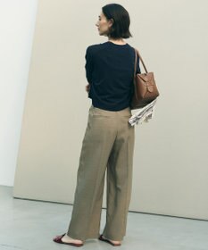 UNFILO L イージーカーディガン クロップド